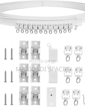 Curved Bendable Curtain Rails/Affordable