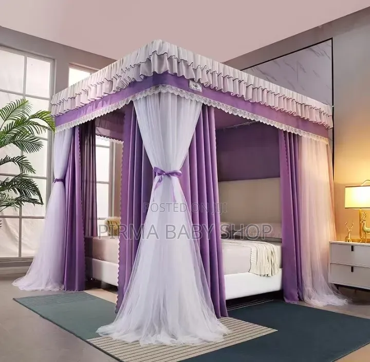 Canopy 4 Stand Mosquito Net