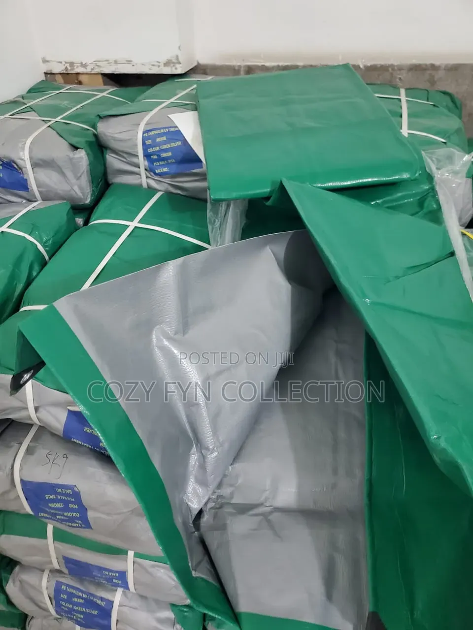 Tarpaulin 10mx16m
