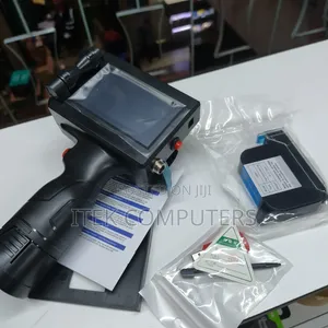 12.7mm Inkjet Coding Printer With Quick-Drying Printing Ink