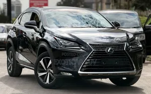 Lexus NX 300 AWD 2019 Black