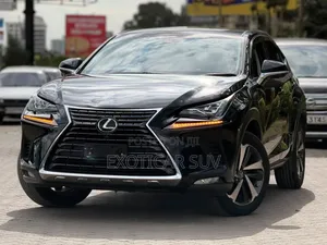 Lexus NX 300 AWD 2019 Black