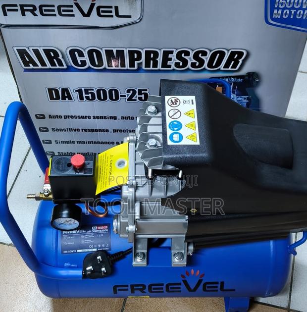 Frevel 1500W Air Compressor/2hp Electric Powered Compressor - thumbnail 2