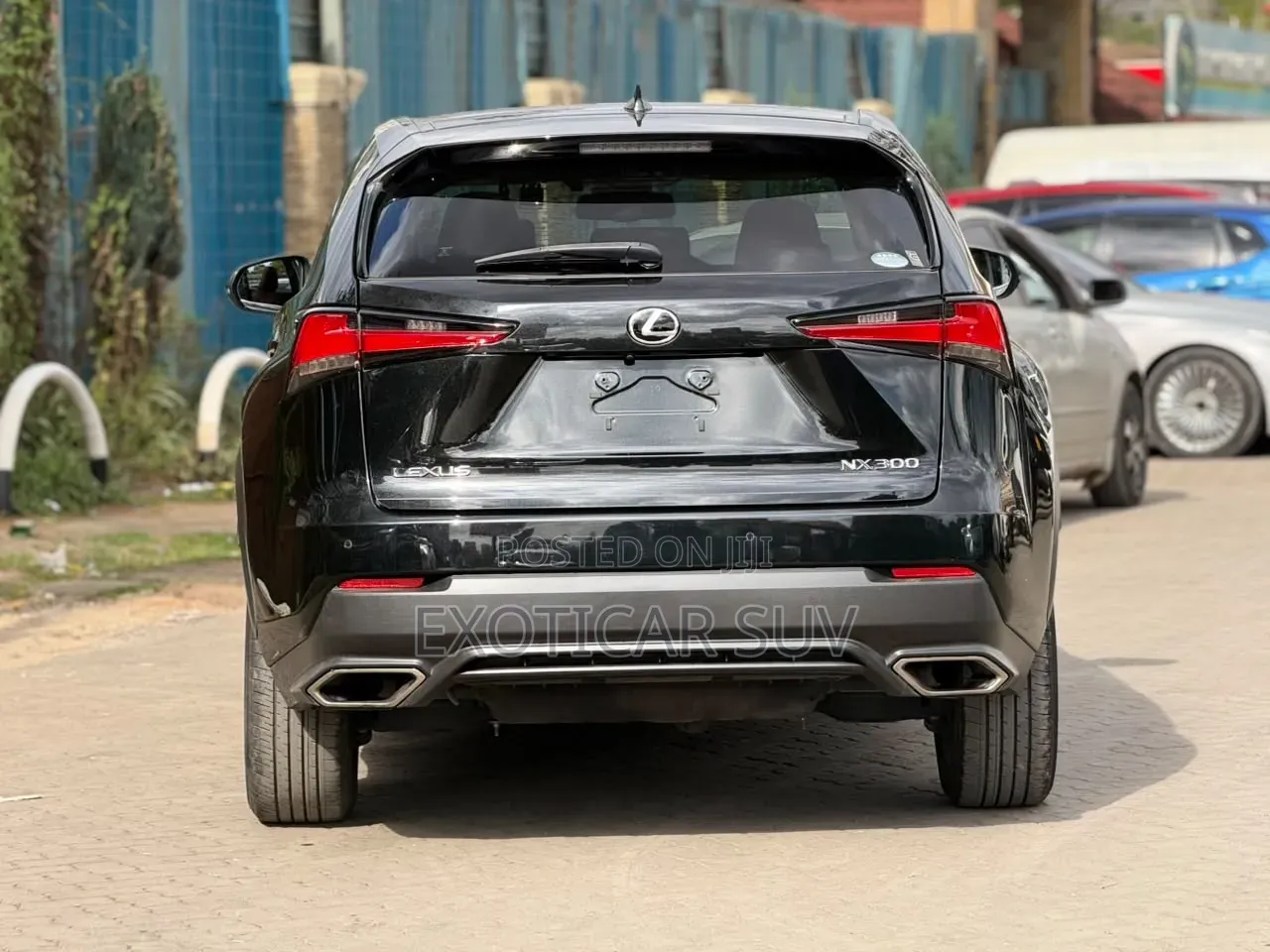 Lexus NX 300 AWD 2019 Black