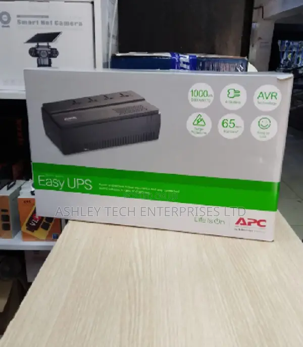 APC 1000va Ups Battery Backup