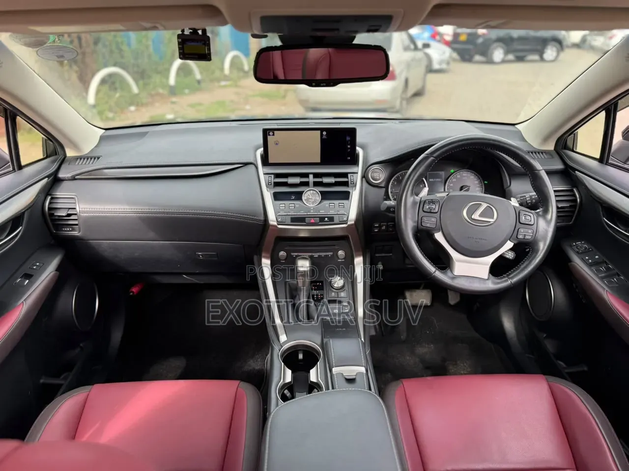 Lexus NX 300 AWD 2019 Black