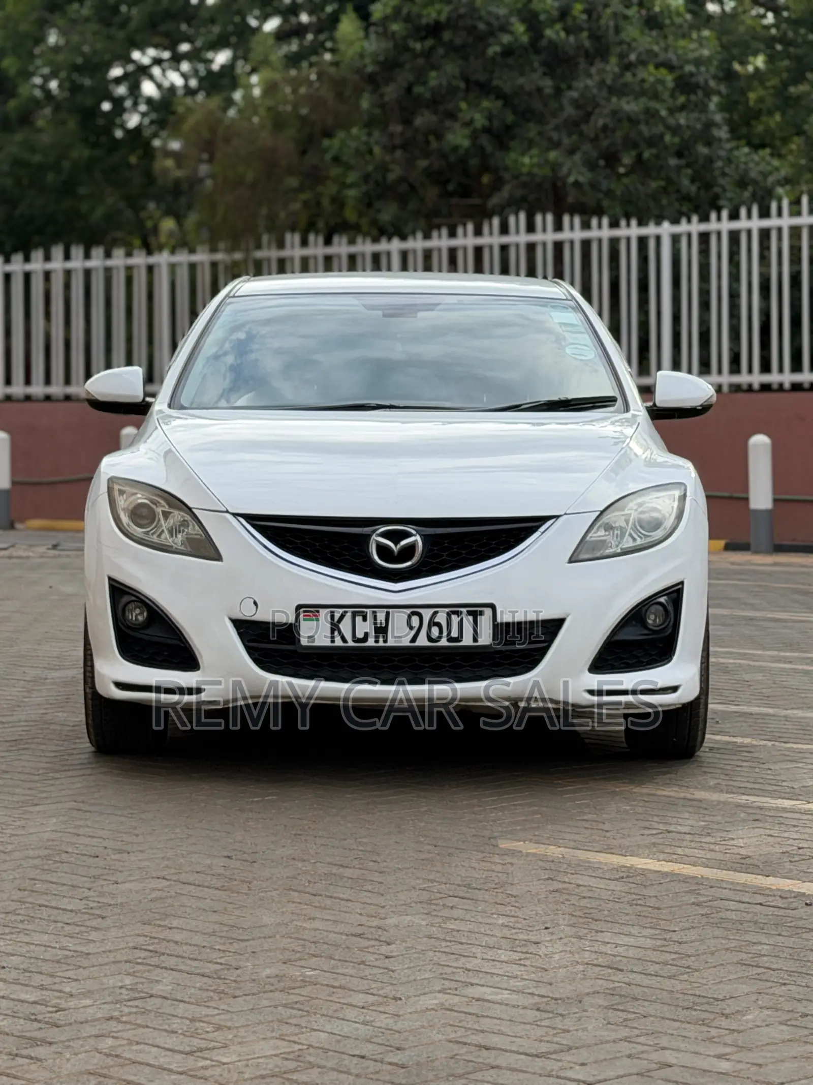 Mazda Atenza 2012 White