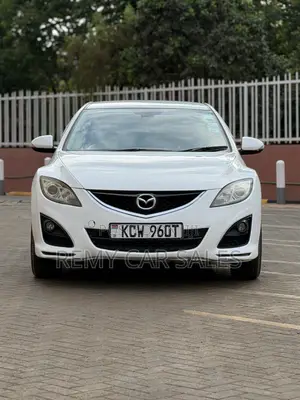 Mazda Atenza 2012 White