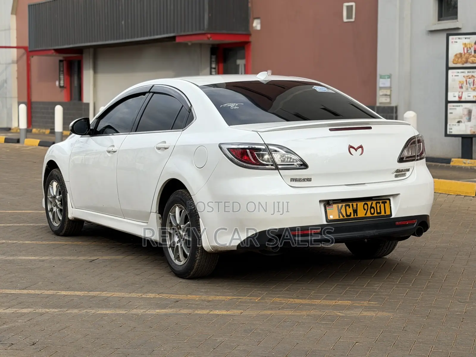 Mazda Atenza 2012 White
