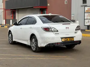 Mazda Atenza 2012 White