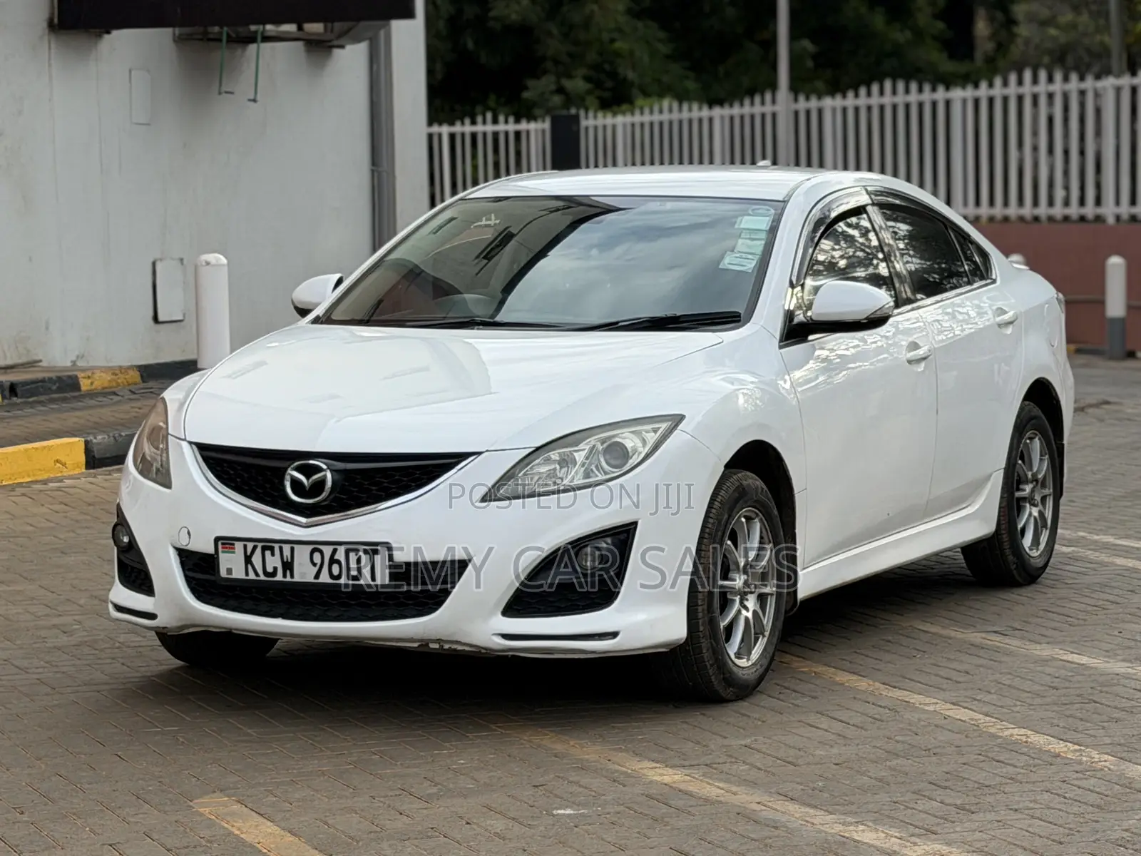 Mazda Atenza 2012 White