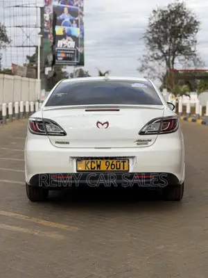 Mazda Atenza 2012 White