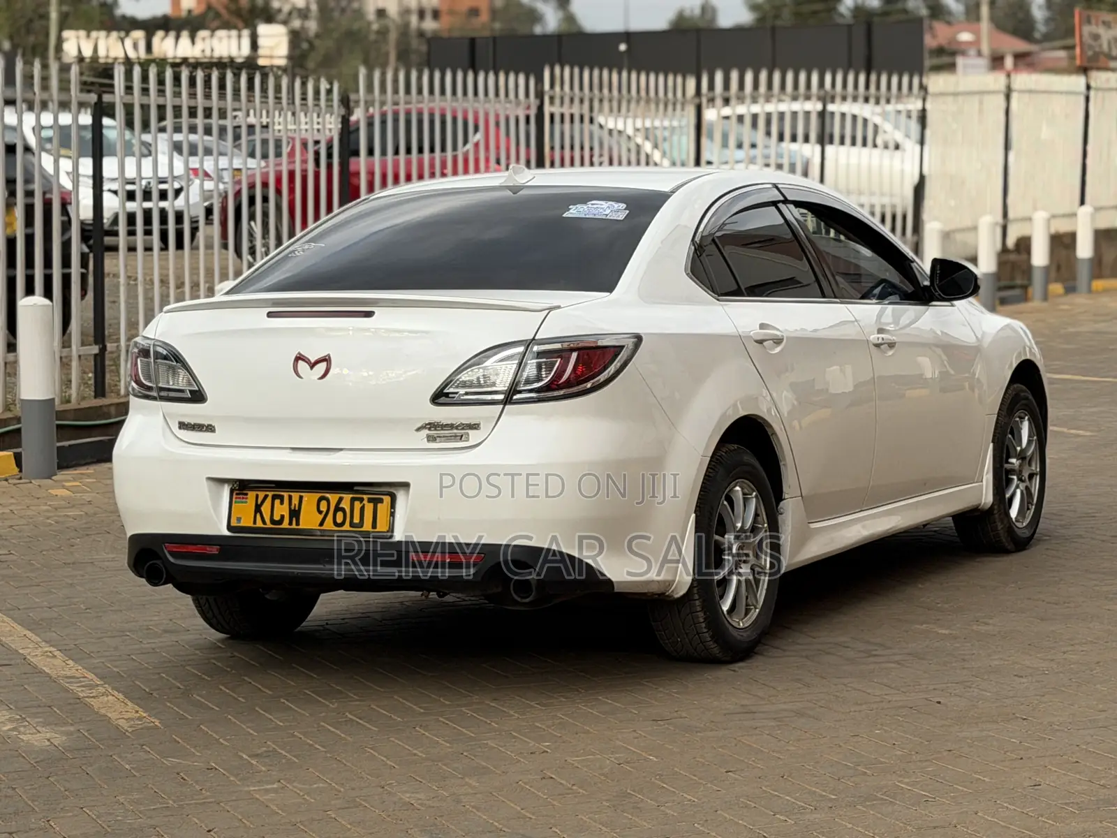 Mazda Atenza 2012 White