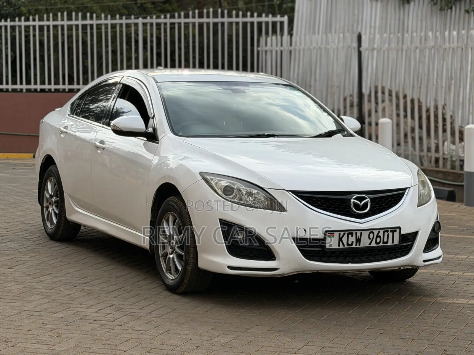 Mazda Atenza 2012 White