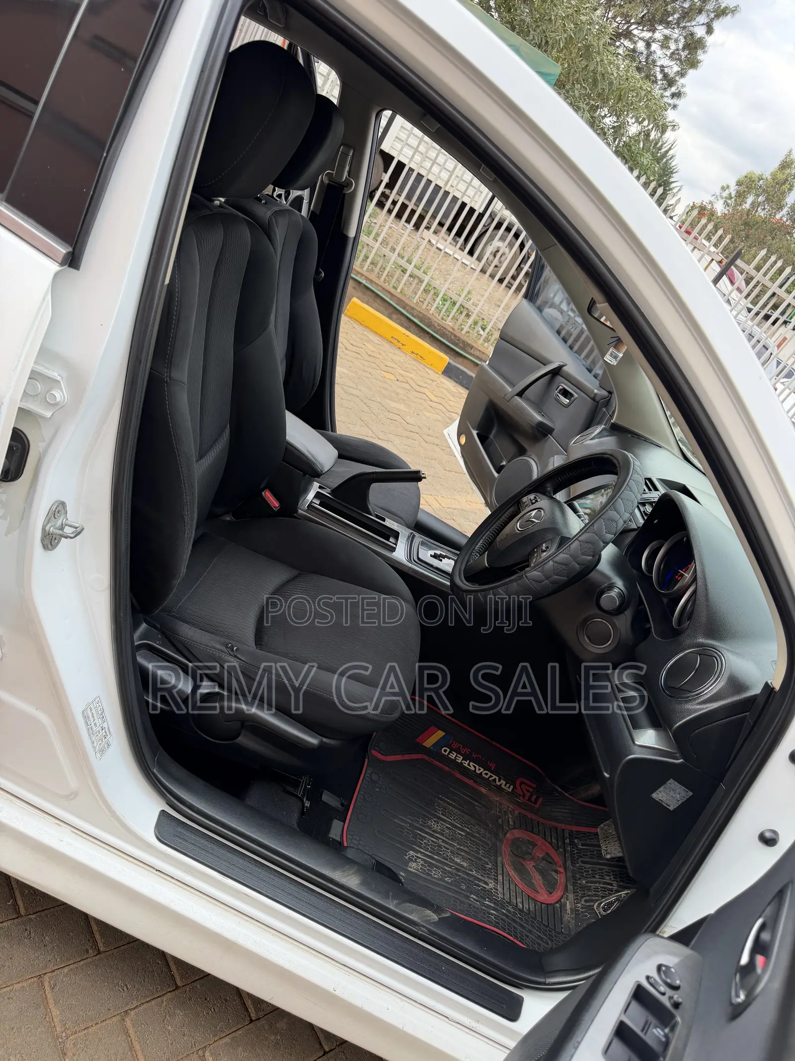 Mazda Atenza 2012 White