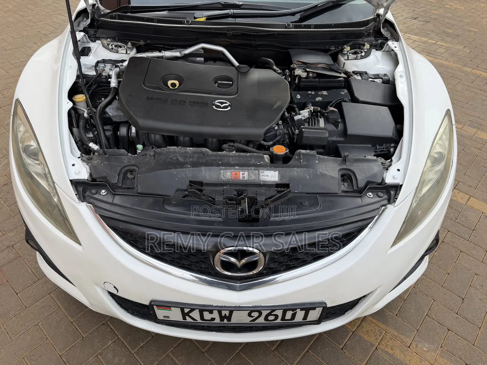Mazda Atenza 2012 White
