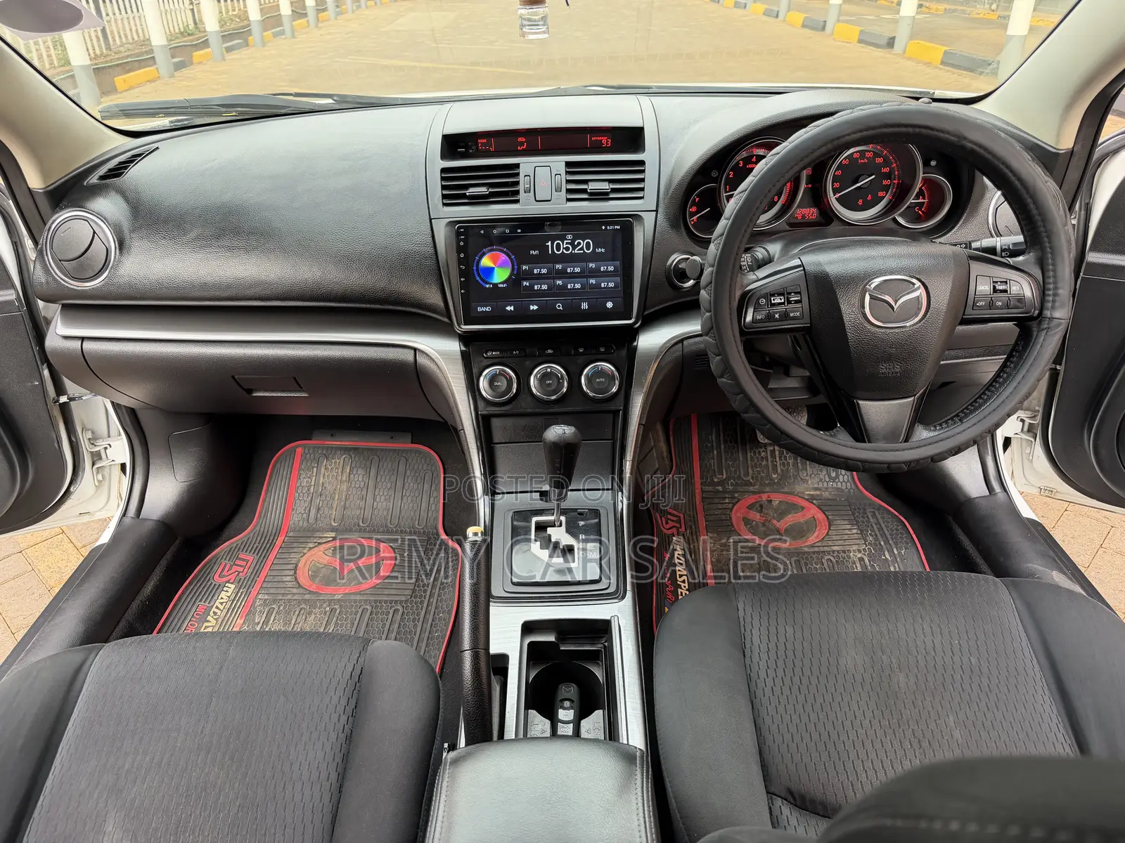 Mazda Atenza 2012 White