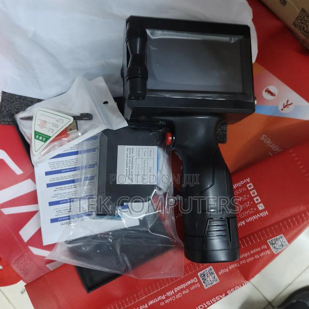 12.7mm Portable Inkjet Printer for Industrial Date Coding - thumbnail 2