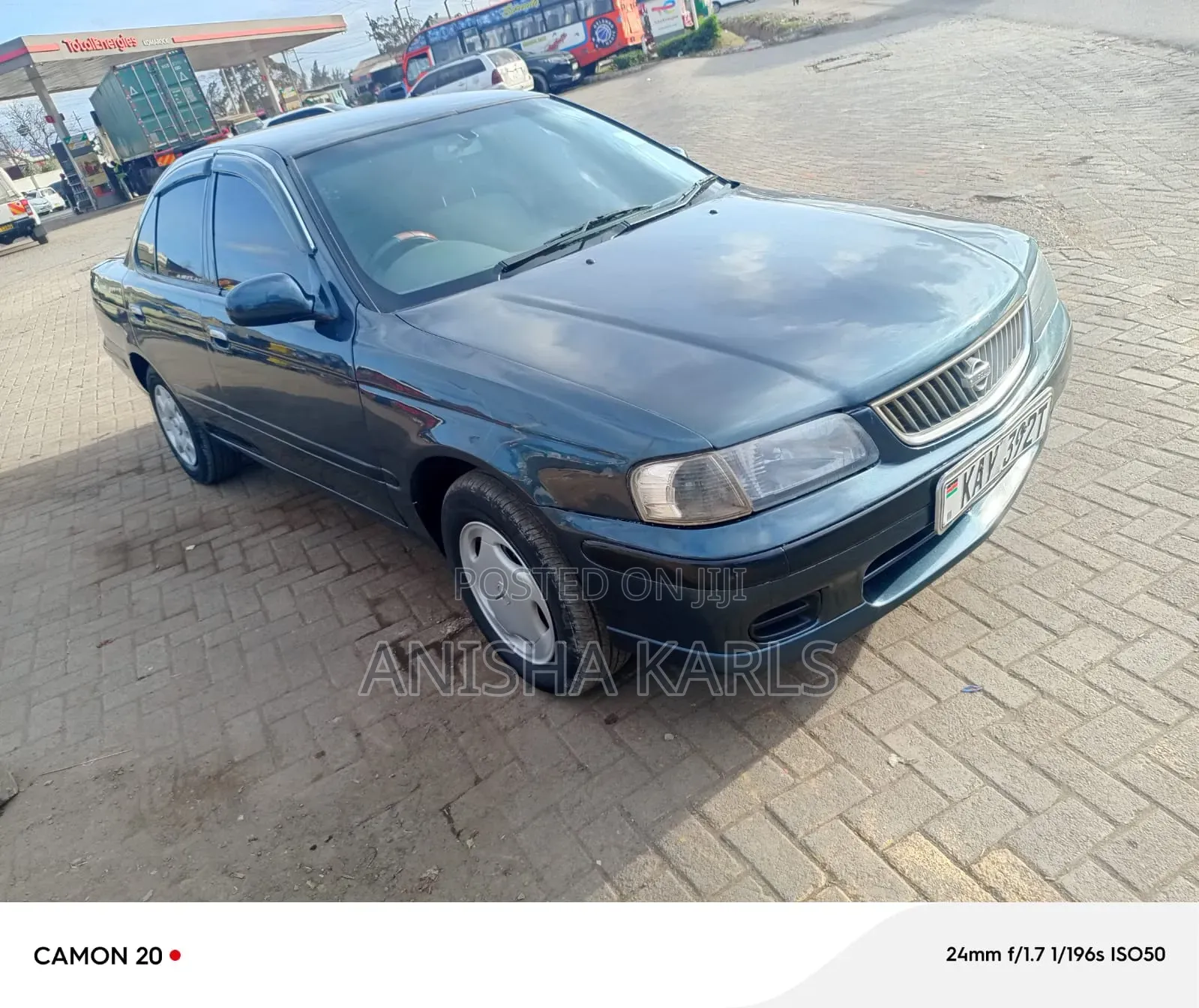 Nissan Sunny 1999 Gray