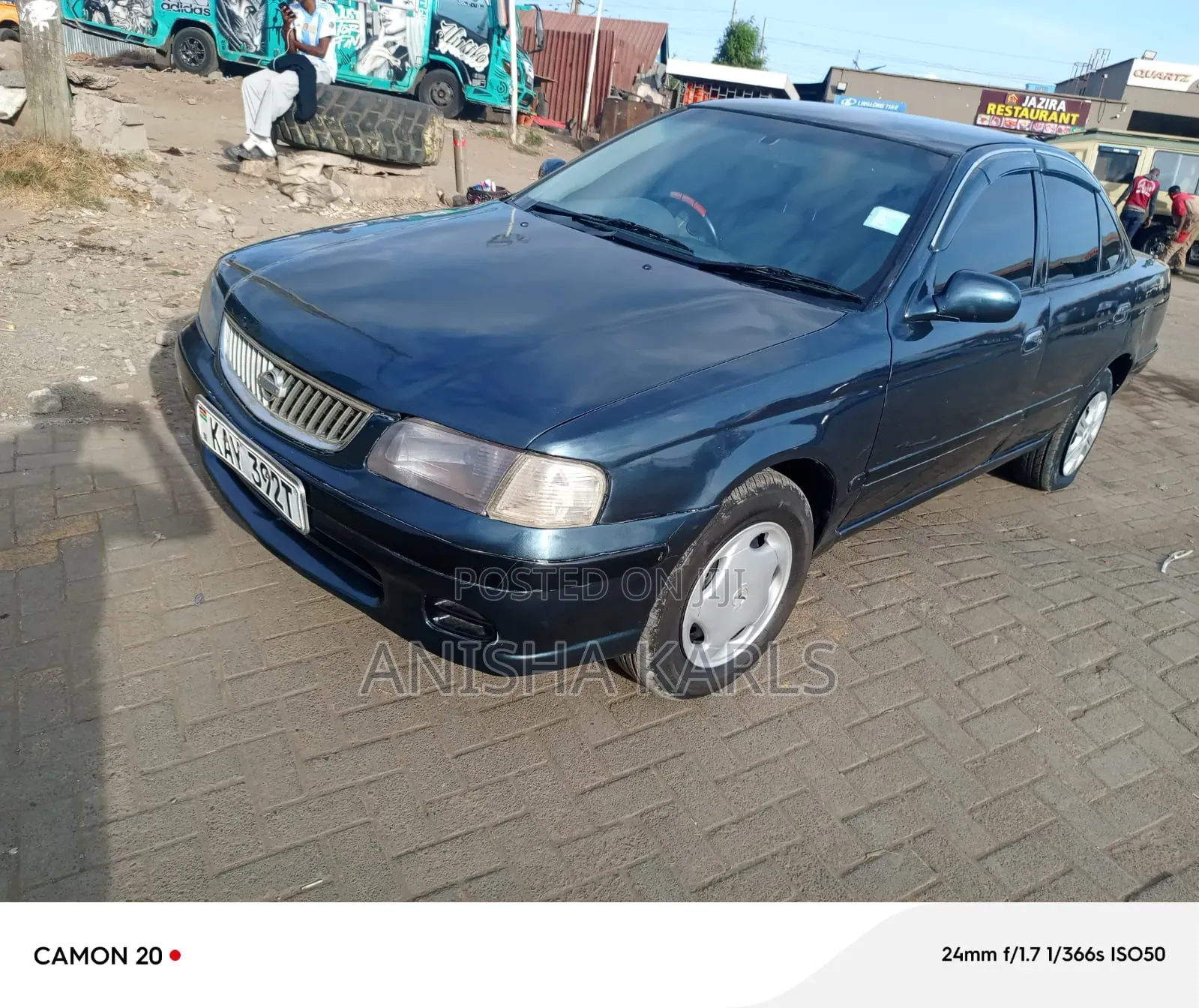 Nissan Sunny 1999 Gray