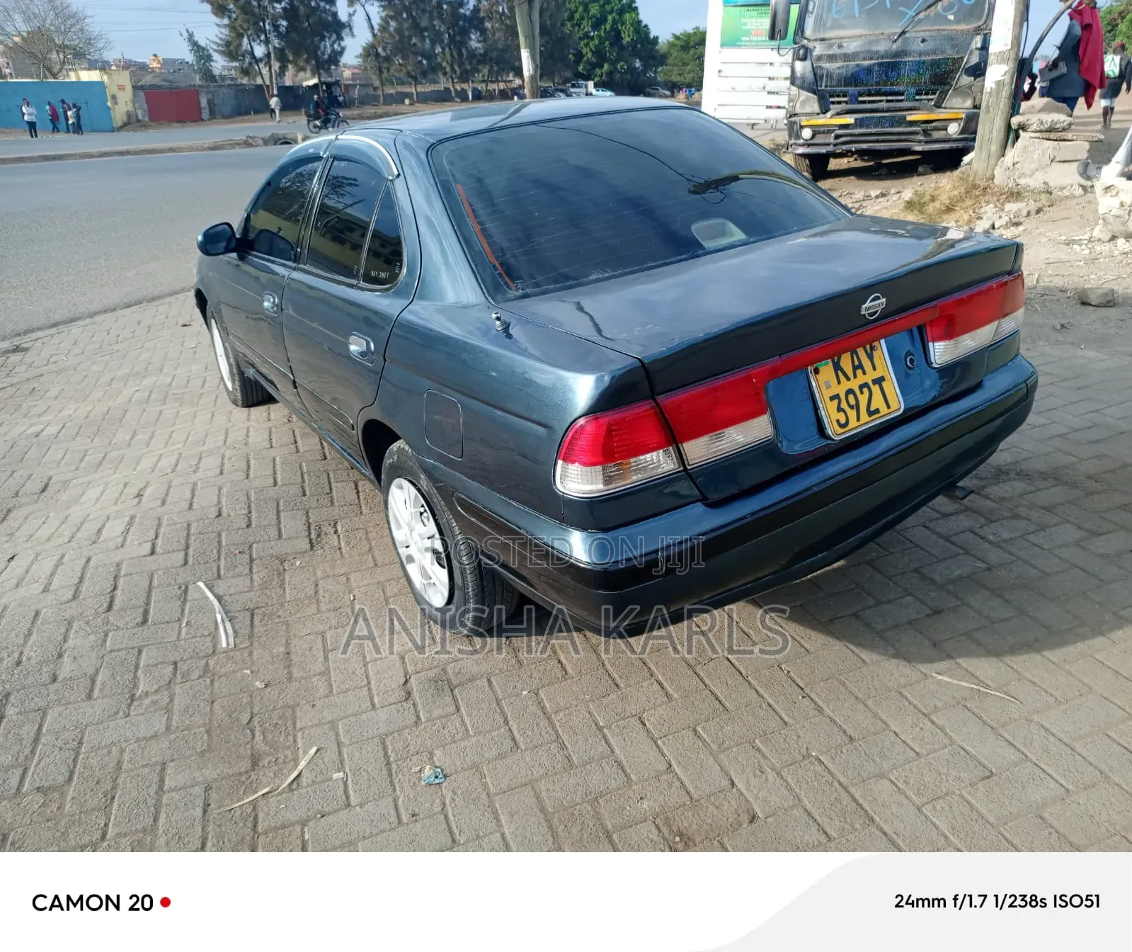 Nissan Sunny 1999 Gray