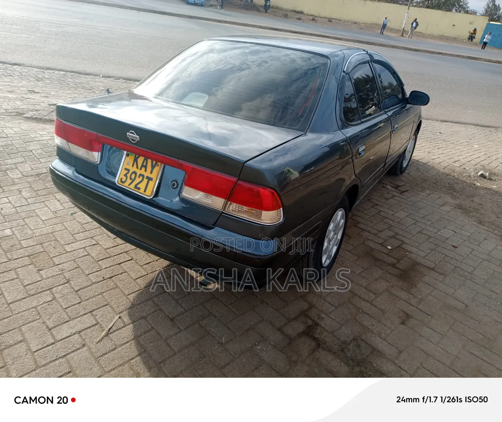 Nissan Sunny 1999 Gray