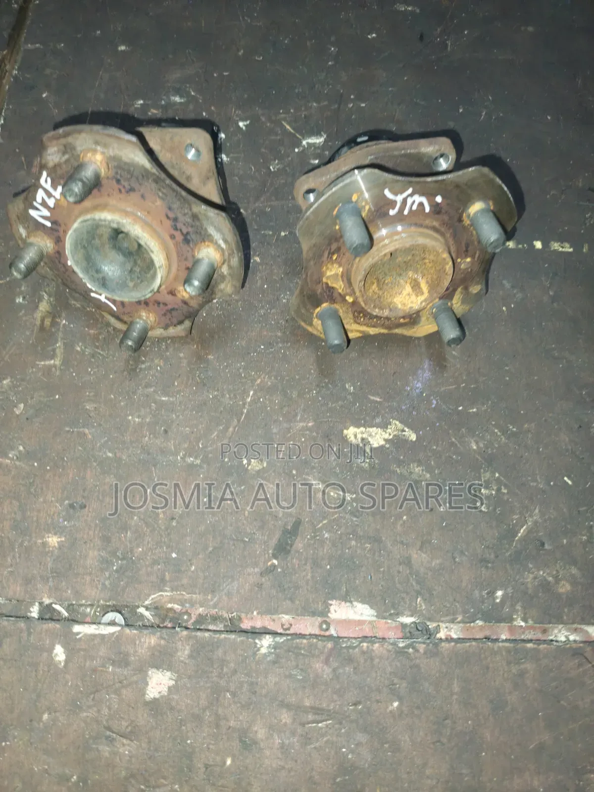 Toyota Fielder Rear Hub Bearing