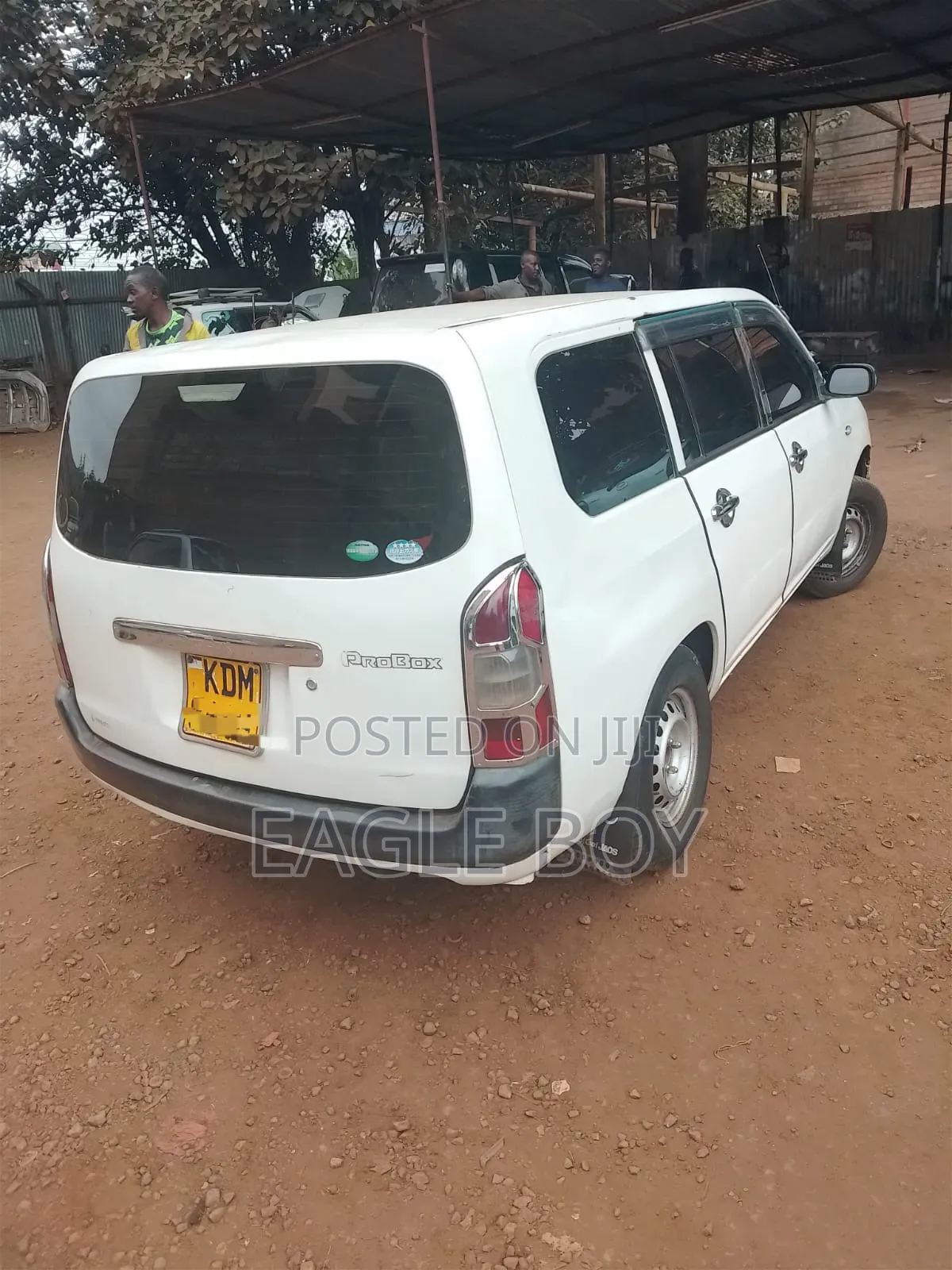 Toyota Probox 1.3 DX Comfort 2WD 2016 White