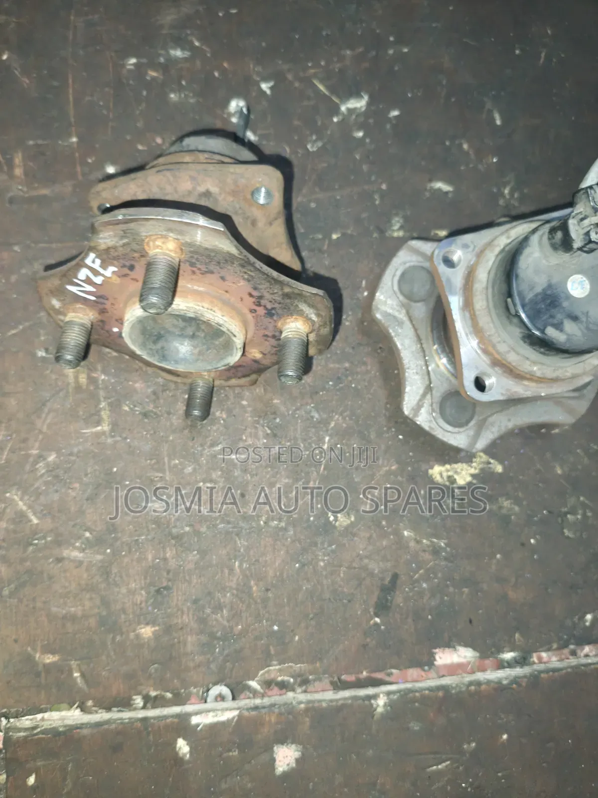 Toyota Fielder Rear Hub Bearing