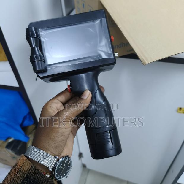 Compact Handheld Inkjet Printer 12.7mm for Product Marking - main view