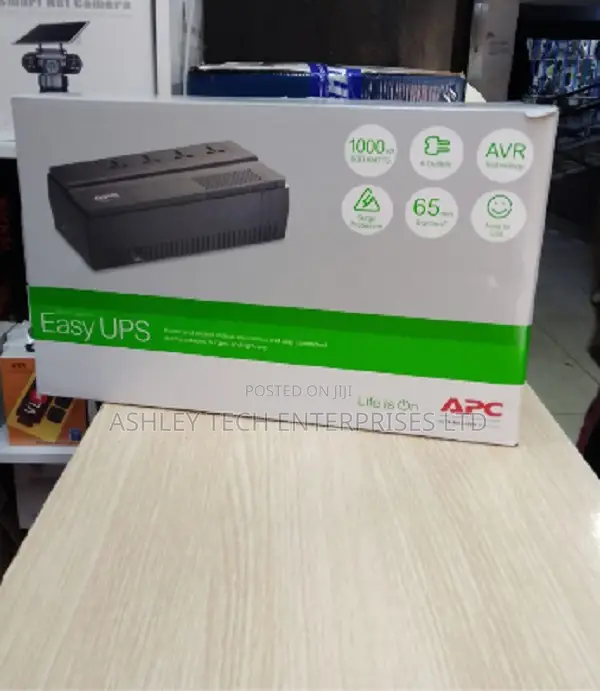 APC 1kva Ups for PC Office Equipment