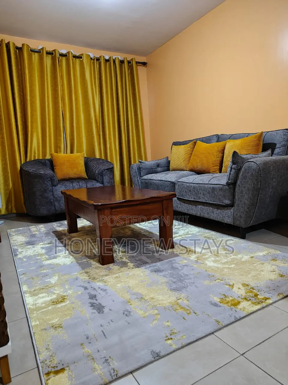Furnished Modern 3BR Apartment Near JKIA SGR | Greatwall Gardens