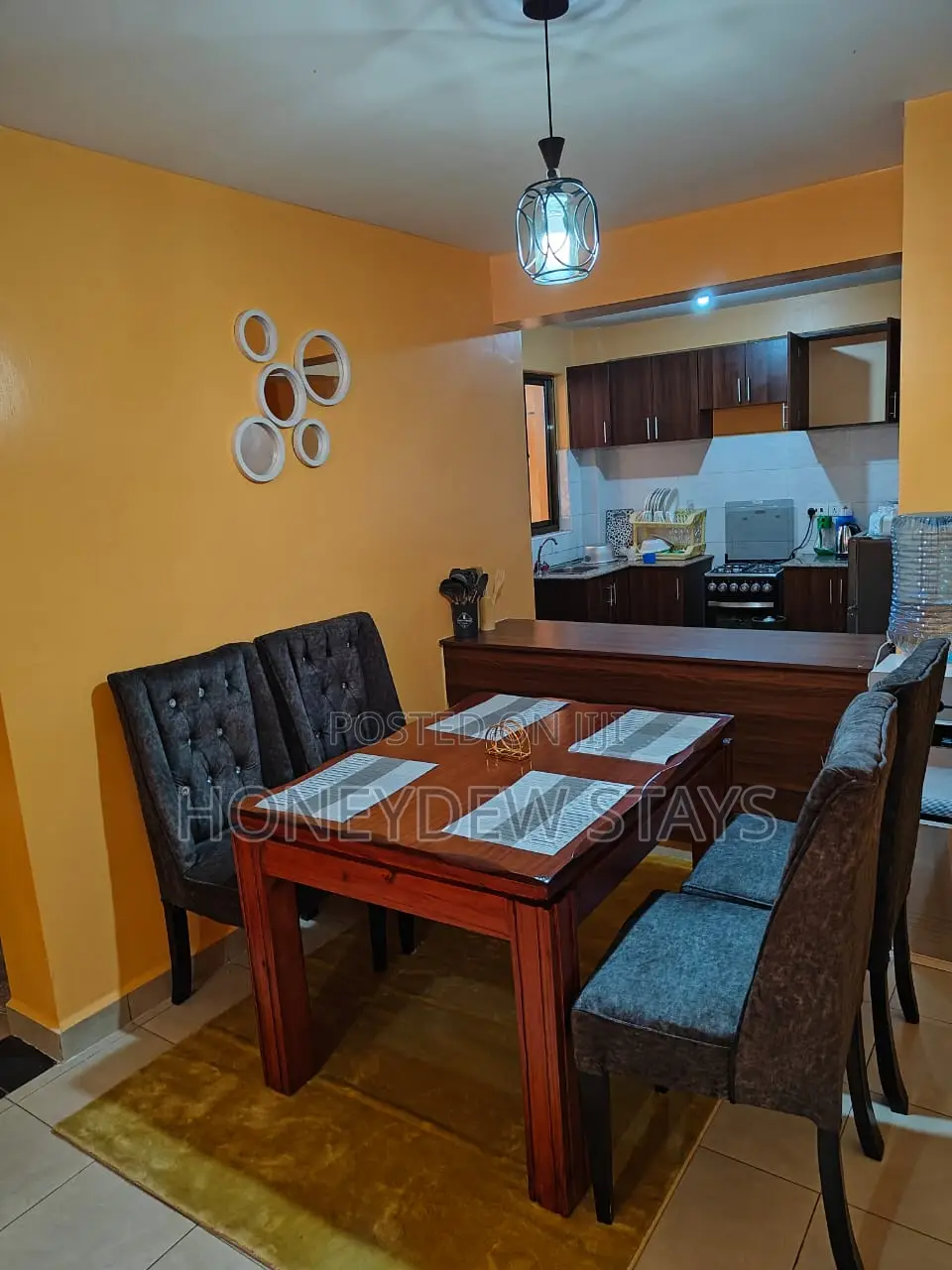 Furnished Modern 3BR Apartment Near JKIA SGR | Greatwall Gardens