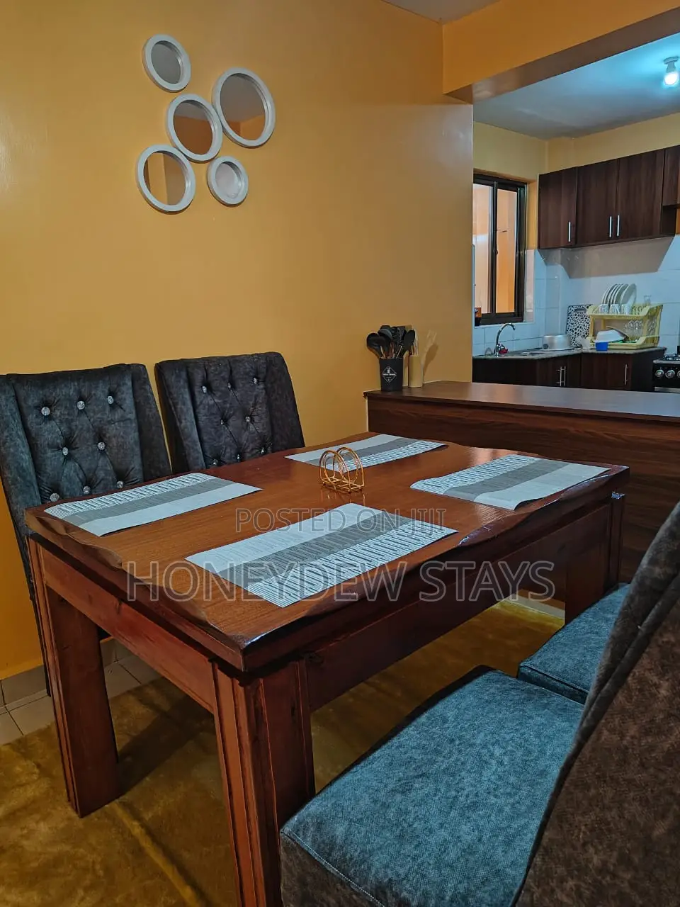 Furnished Modern 3BR Apartment Near JKIA SGR | Greatwall Gardens