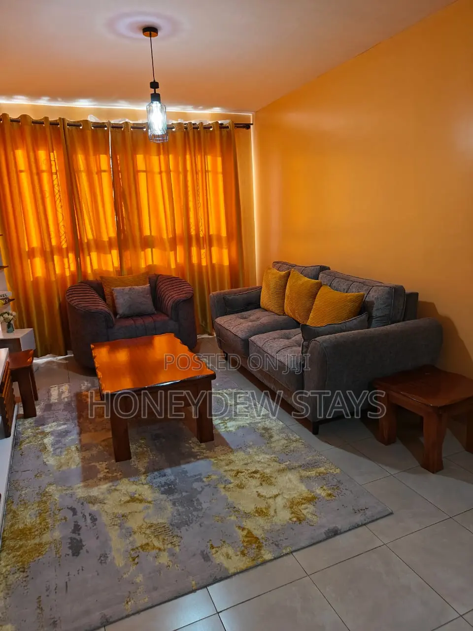 Furnished Modern 3BR Apartment Near JKIA SGR | Greatwall Gardens