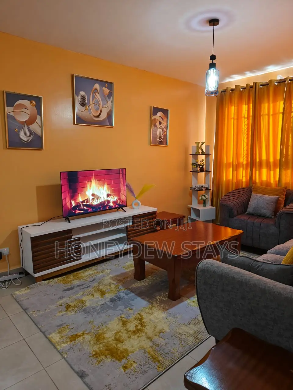 Furnished Modern 3BR Apartment Near JKIA SGR | Greatwall Gardens