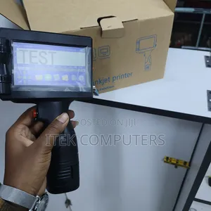 Compact Handheld Inkjet Printer 12.7mm for Product Marking