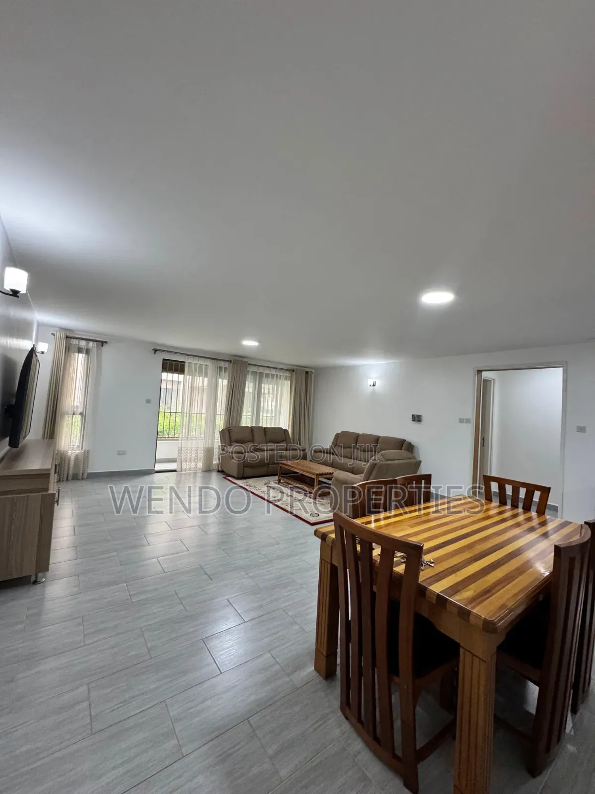 3bdrm Apartment in Muthangari for rent
