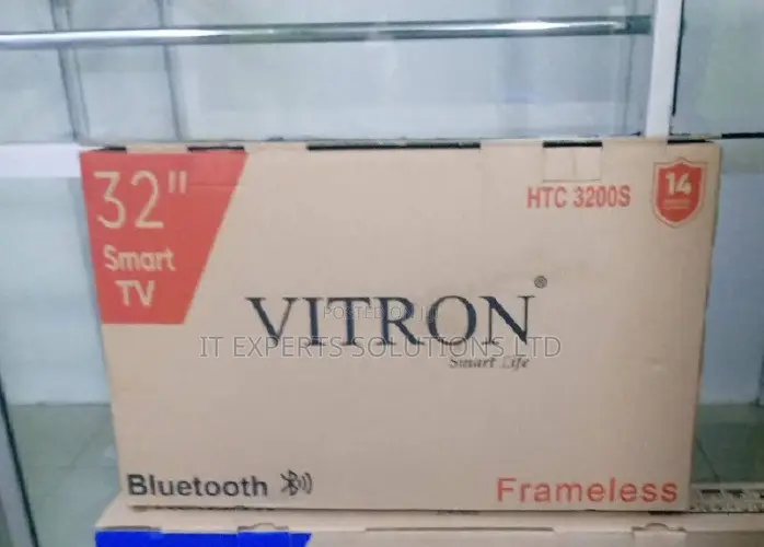 Vitron 32smart TV/Vitron 32 Inch Smart TV Android With Bluetooth