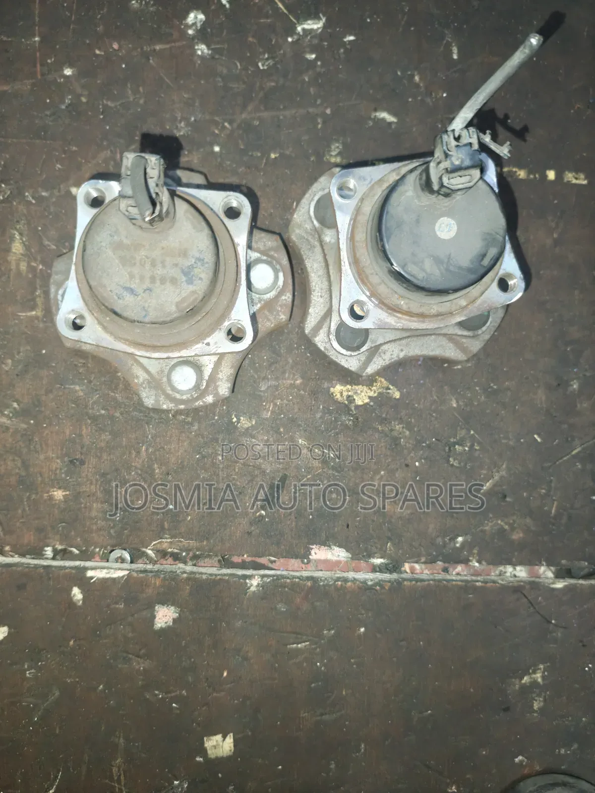 Toyota Nze Rear Hub Bearing