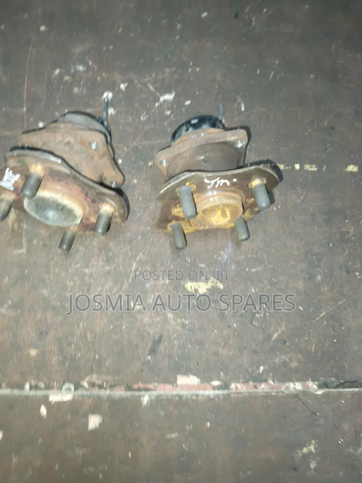 Toyota Nze Rear Hub Bearing