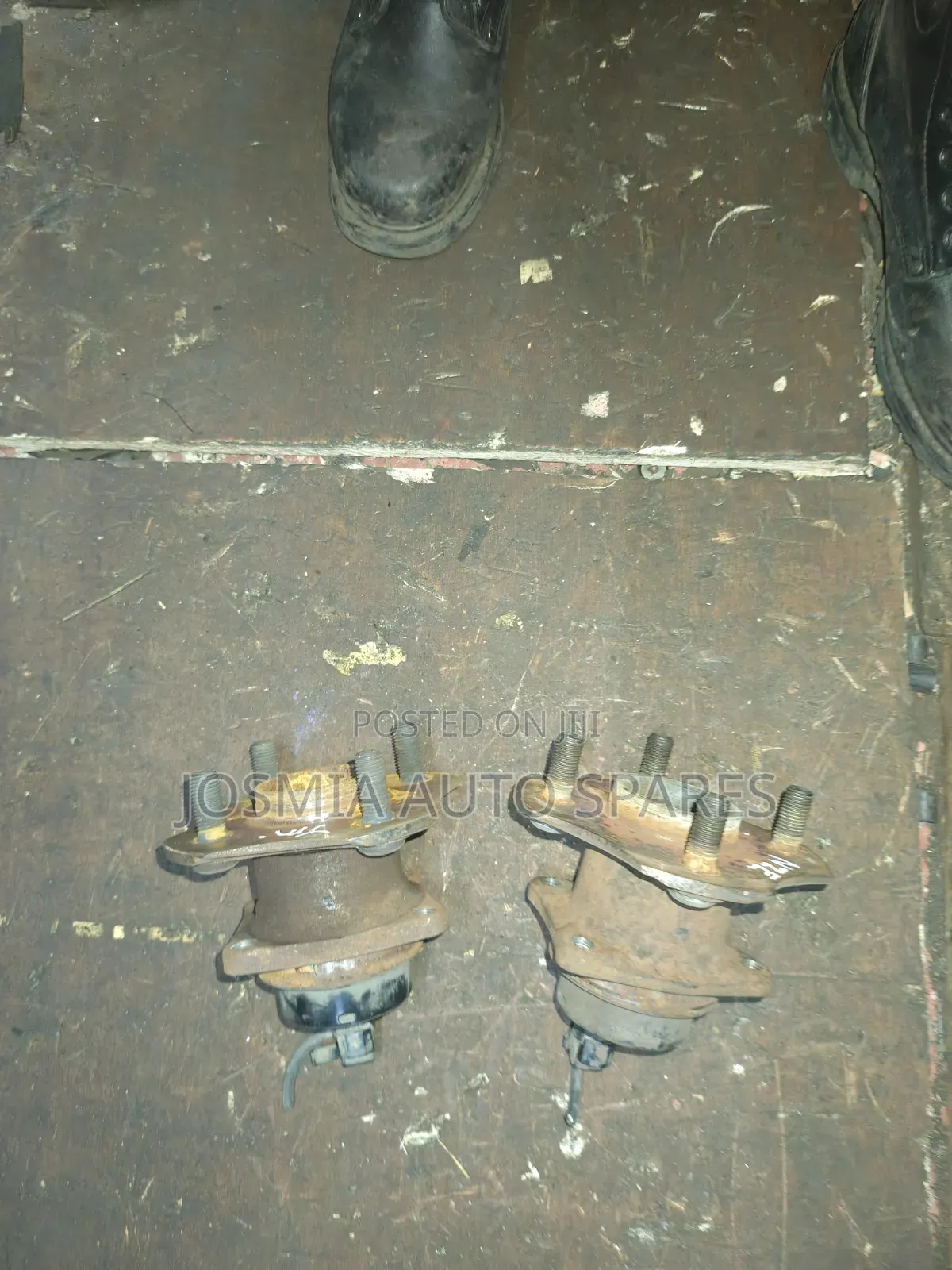Toyota Nze Rear Hub Bearing