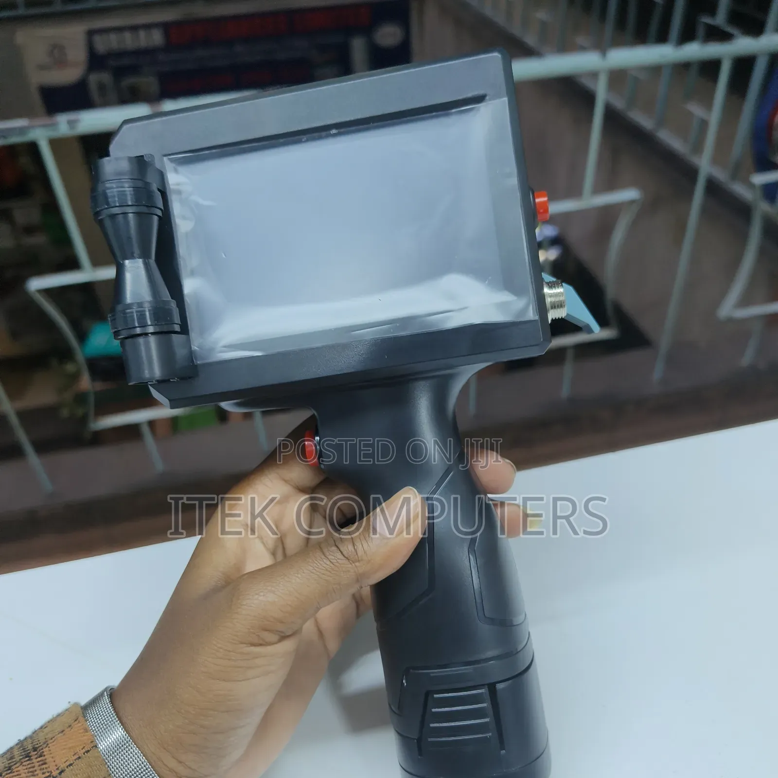 12.7mm Handheld Coding Machine for Packaging Applications