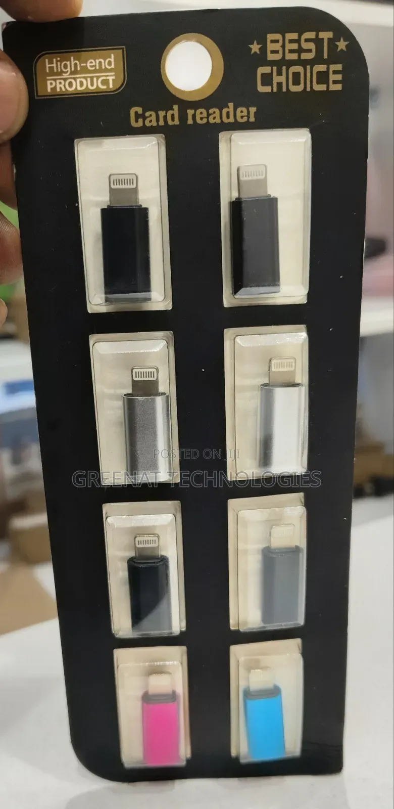 Type-C to Lightning Adapter USB-C Female iPhone Lightning Male iPhone
