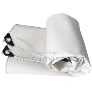 Hdpe Tarpaulin 8mx8m Plain White