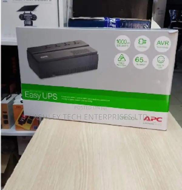 APC 1000VA Backup UPS – Reliable Power Supply