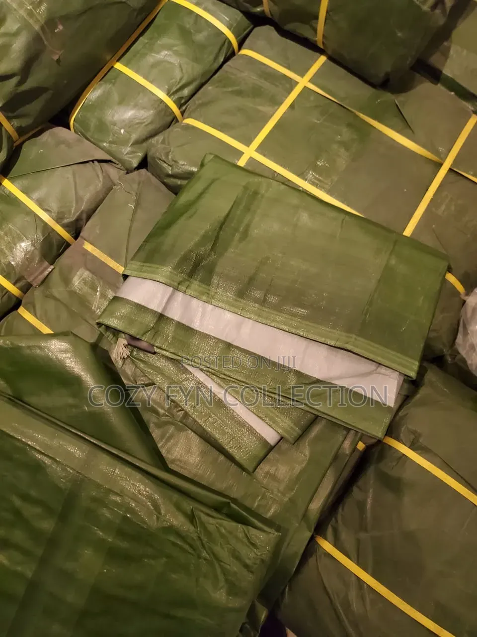 Tarpaulin 8mx11m Lime Green