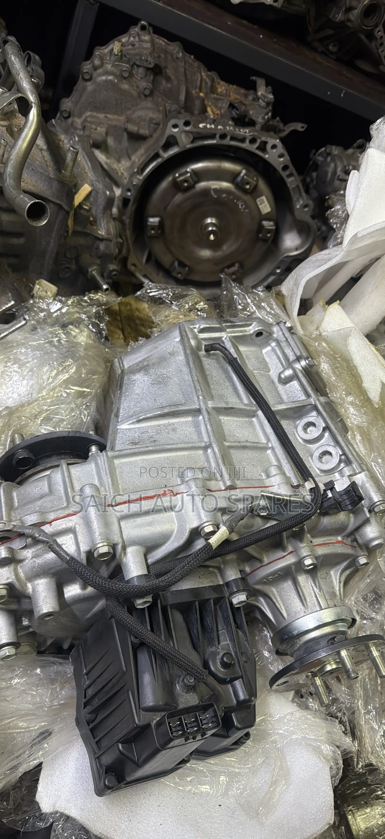 Ej150 Gearbox Transfer