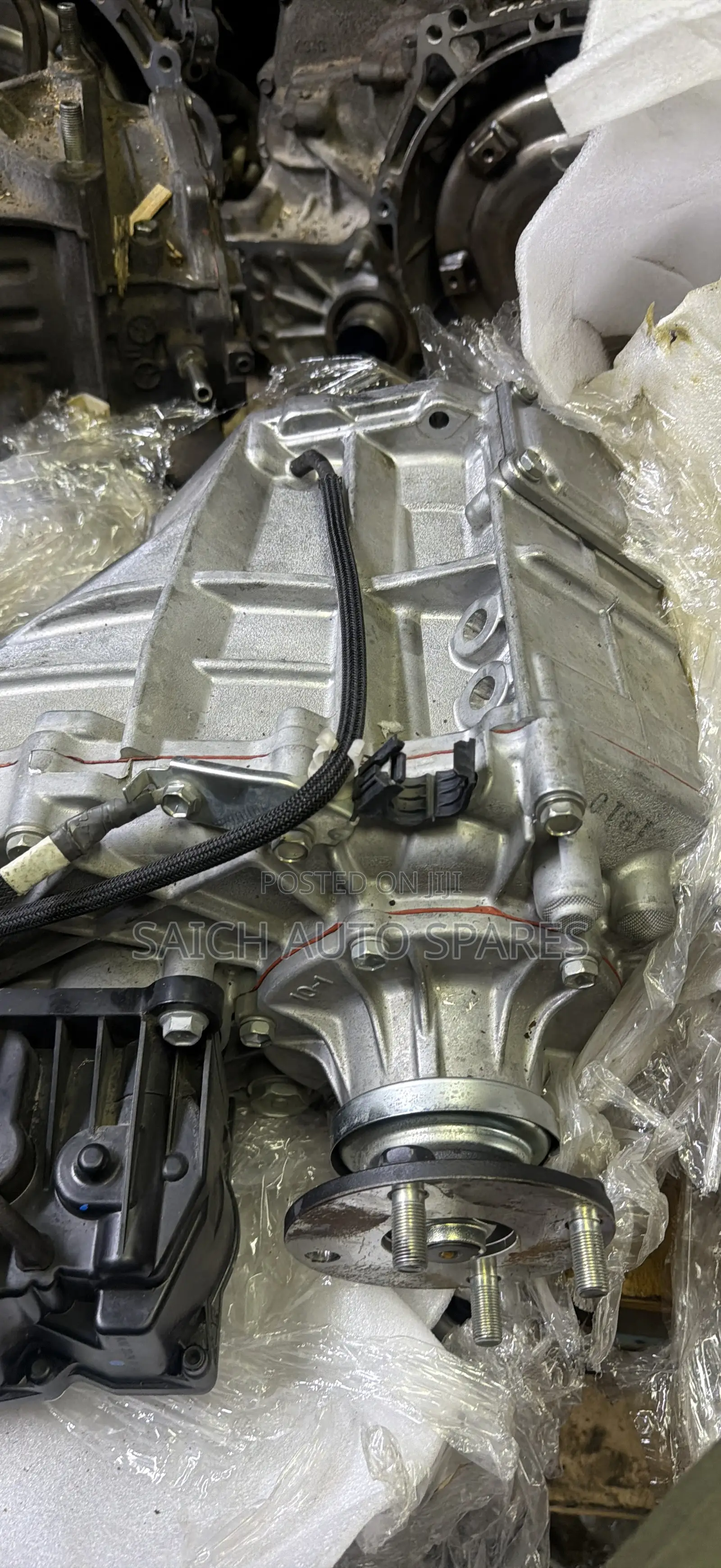 Ej150 Gearbox Transfer