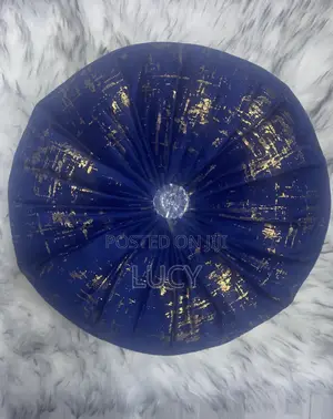 Round Luxury Decor Pillow